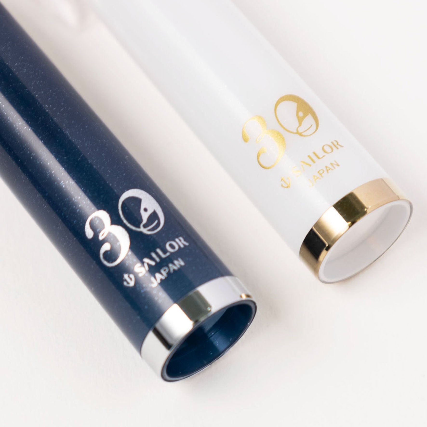 Sailor - Fountain Pen - Fude de Mannen 30th - Blue Dawn