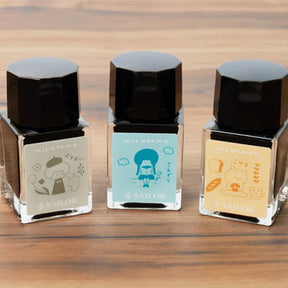Sailor - Fountain Pen Ink Set - mizutama - Set of 3