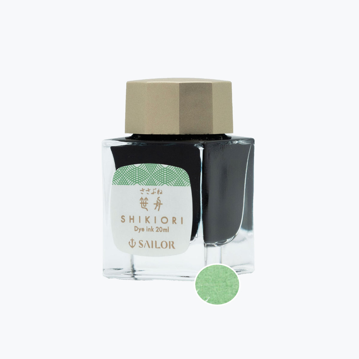 Sailor - Fountain Pen Ink - Shikiori - Kusa Asobi - Sasabune