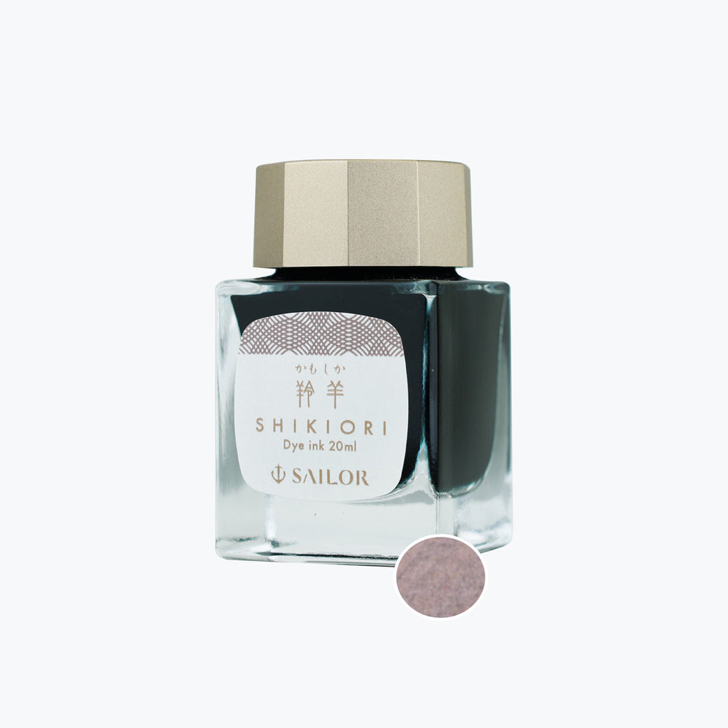 Sailor | Shikiori Sansui Bottled Ink Kamo-shika - Bookbinders Design