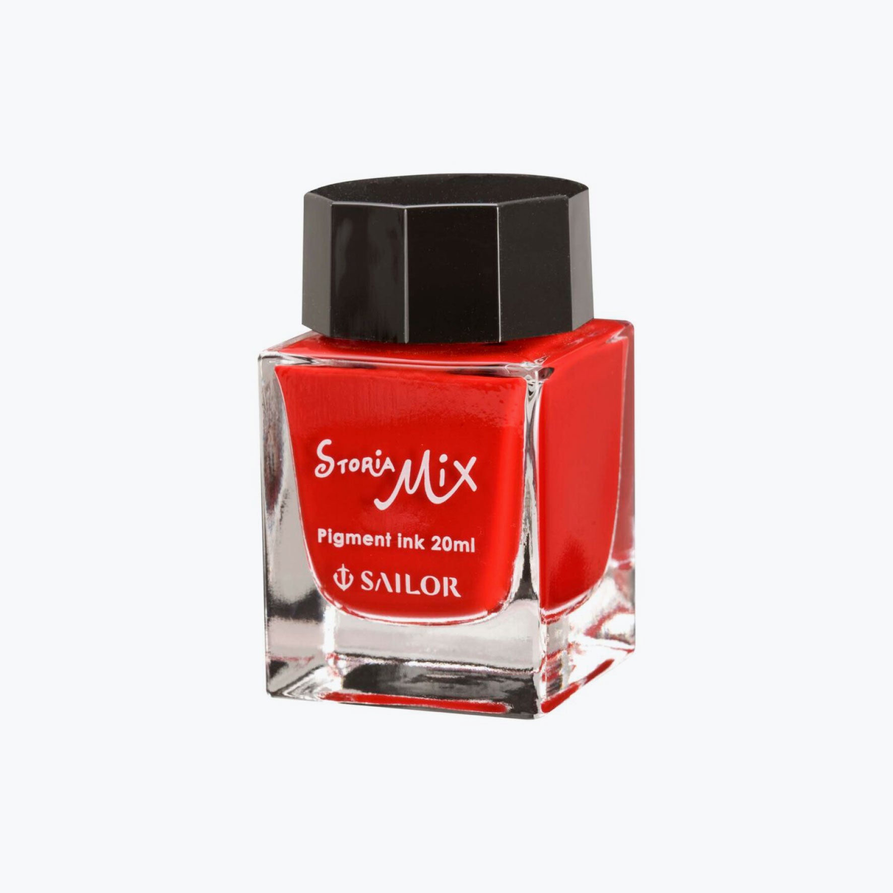 Sailor - Fountain Pen Ink - Storia Mix - Red