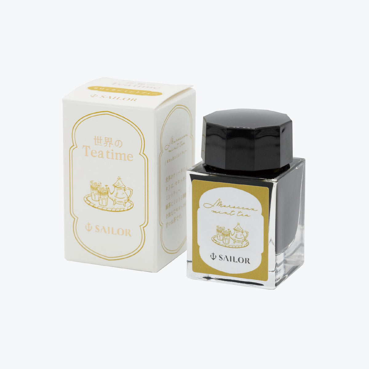 Sailor - Fountain Pen Ink - Tea Time #3 - Moroccan Mint Tea