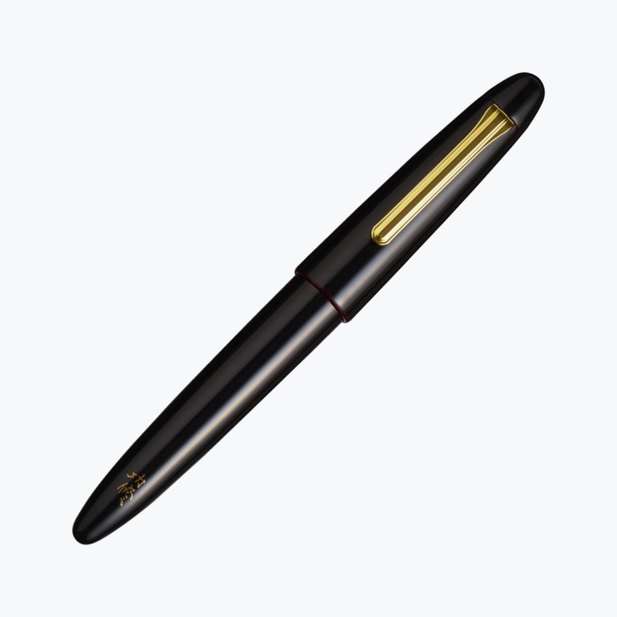 Sailor King of Pens Tamenuri Kuro-beni fountain pen, black