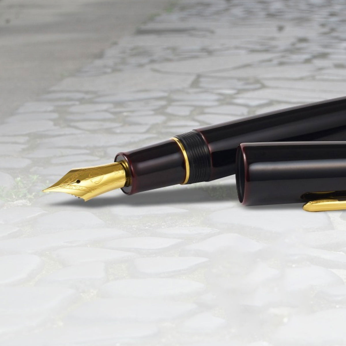 Sailor - Fountain Pen - King of Pens - Tame-nuri - Kuro-beni