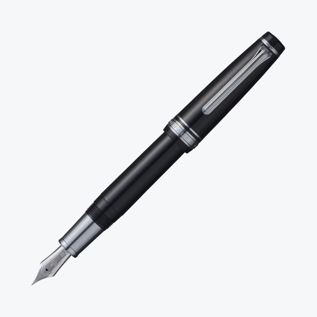 Sailor - Fountain Pen - ProGear - Ginza Silver
