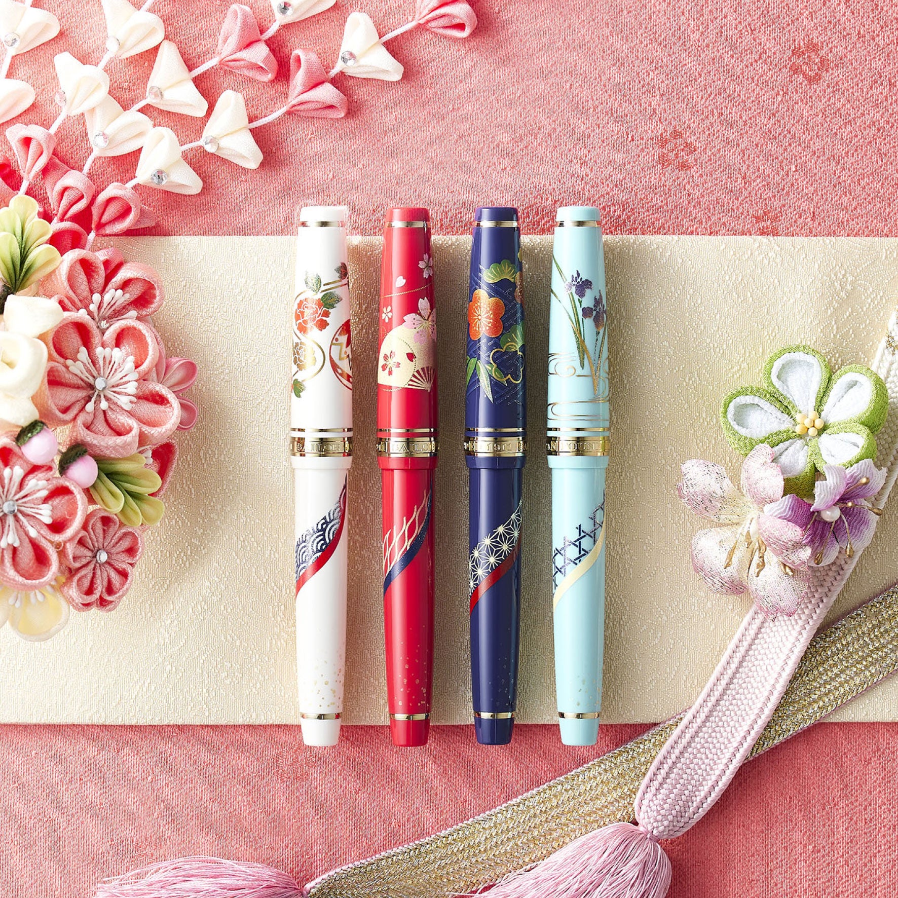 Sailor - Fountain Pen - ProGear Slim - Kimono - Protective Charm
