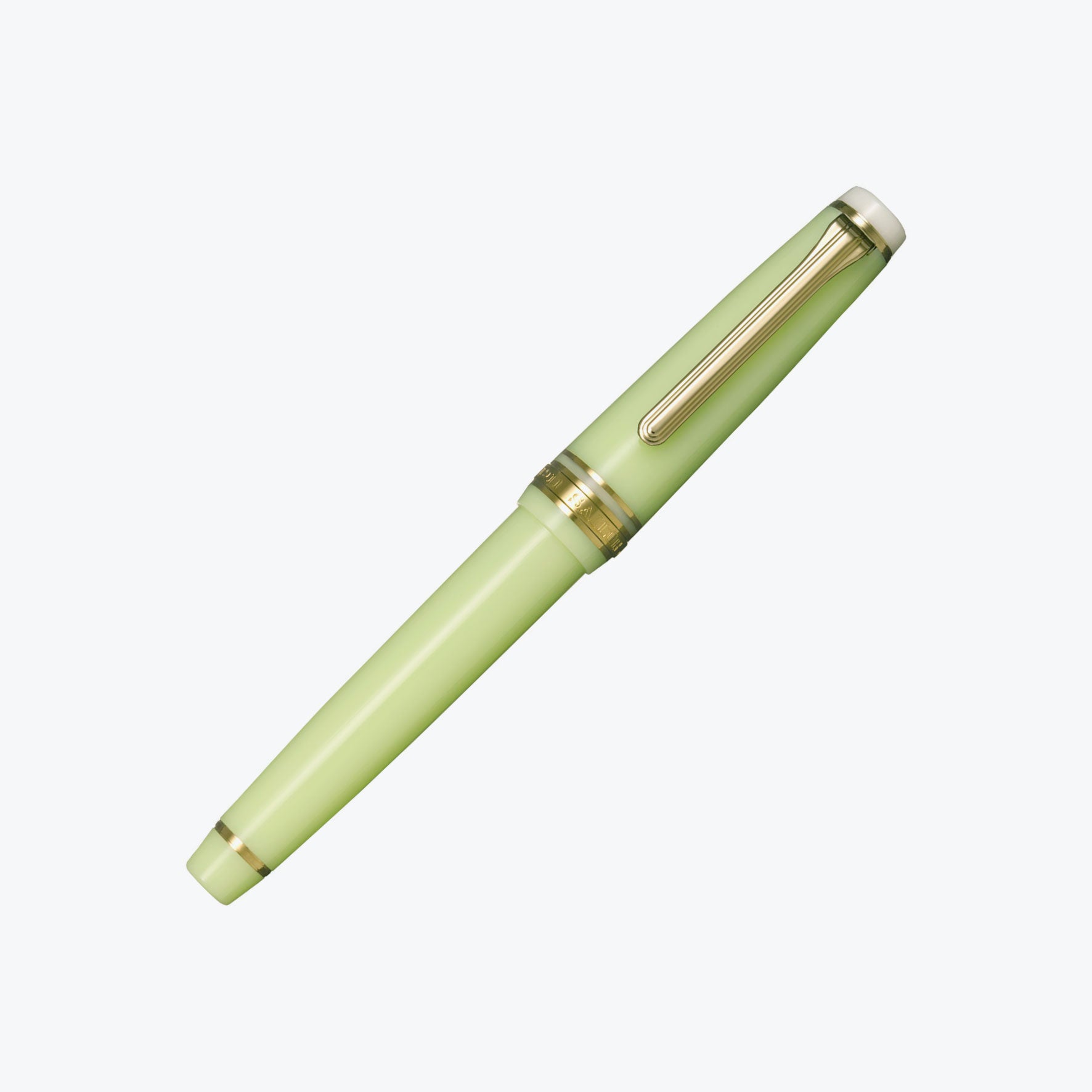 Sailor - Fountain Pen - ProGear Slim - Shikiori (Noyama-no-uta) - Haru-tsuge-dori