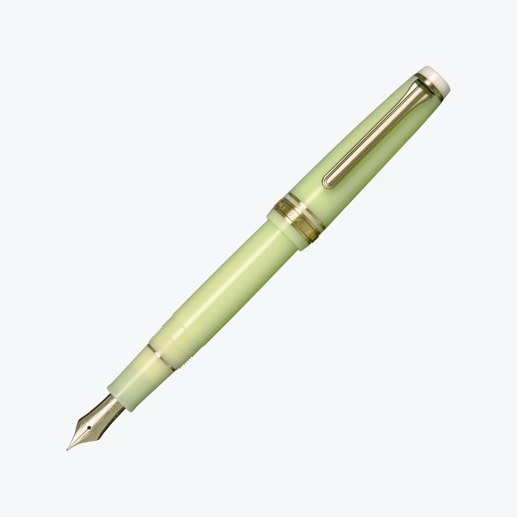 Sailor - Fountain Pen - ProGear Slim - Shikiori (Noyama-no-uta) - Haru-tsuge-dori