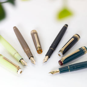 Sailor - Fountain Pen - ProGear Slim - Shikiori (Noyama-no-uta) - Waka-taka