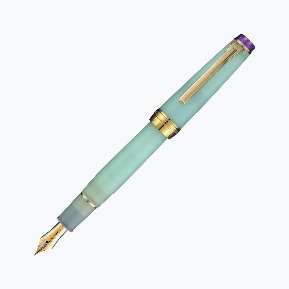Sailor - Fountain Pen - ProGear Slim - Sound of Rain - Spring Rain