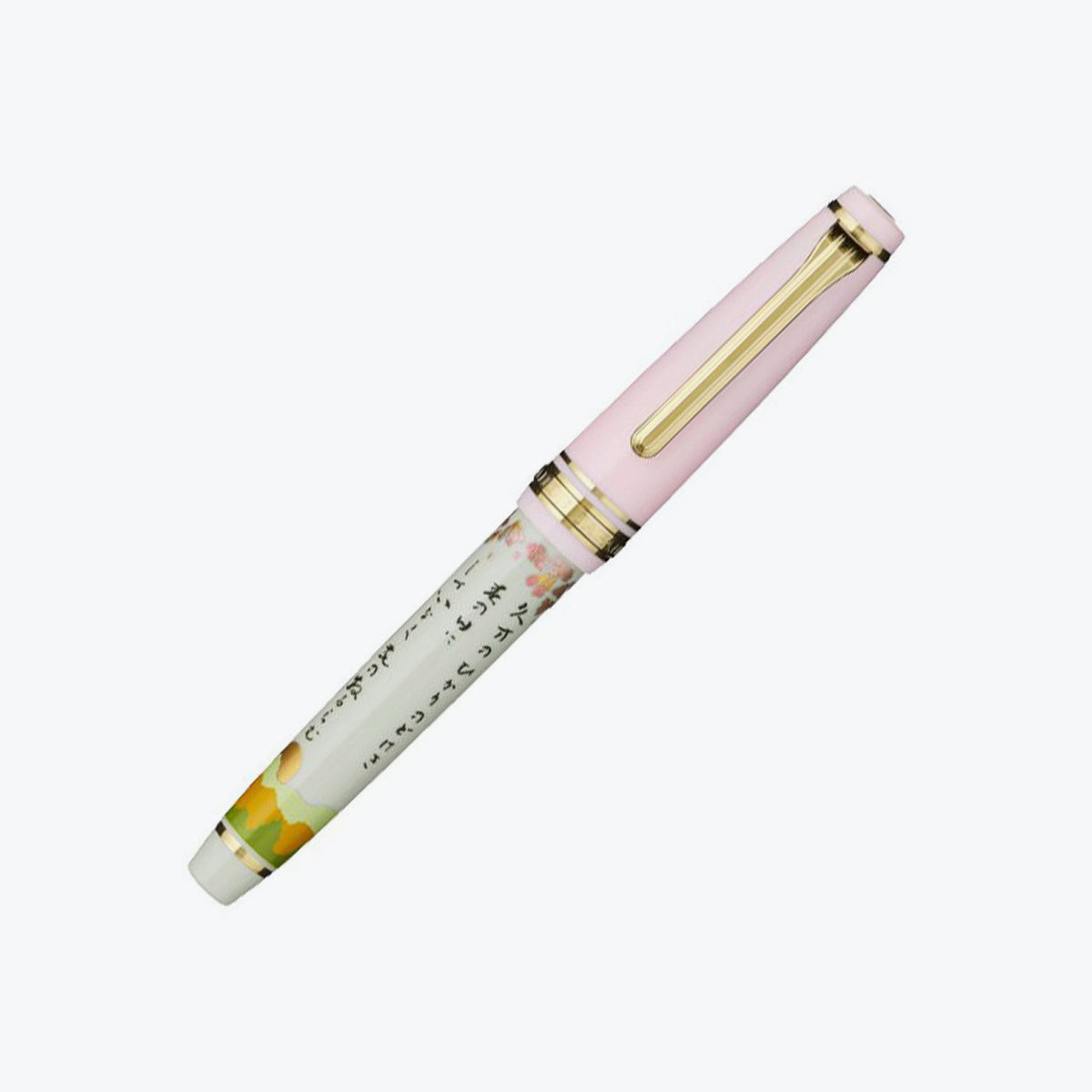 Sailor - Fountain Pen - ProGear Slim - Waka Poetry - Spring