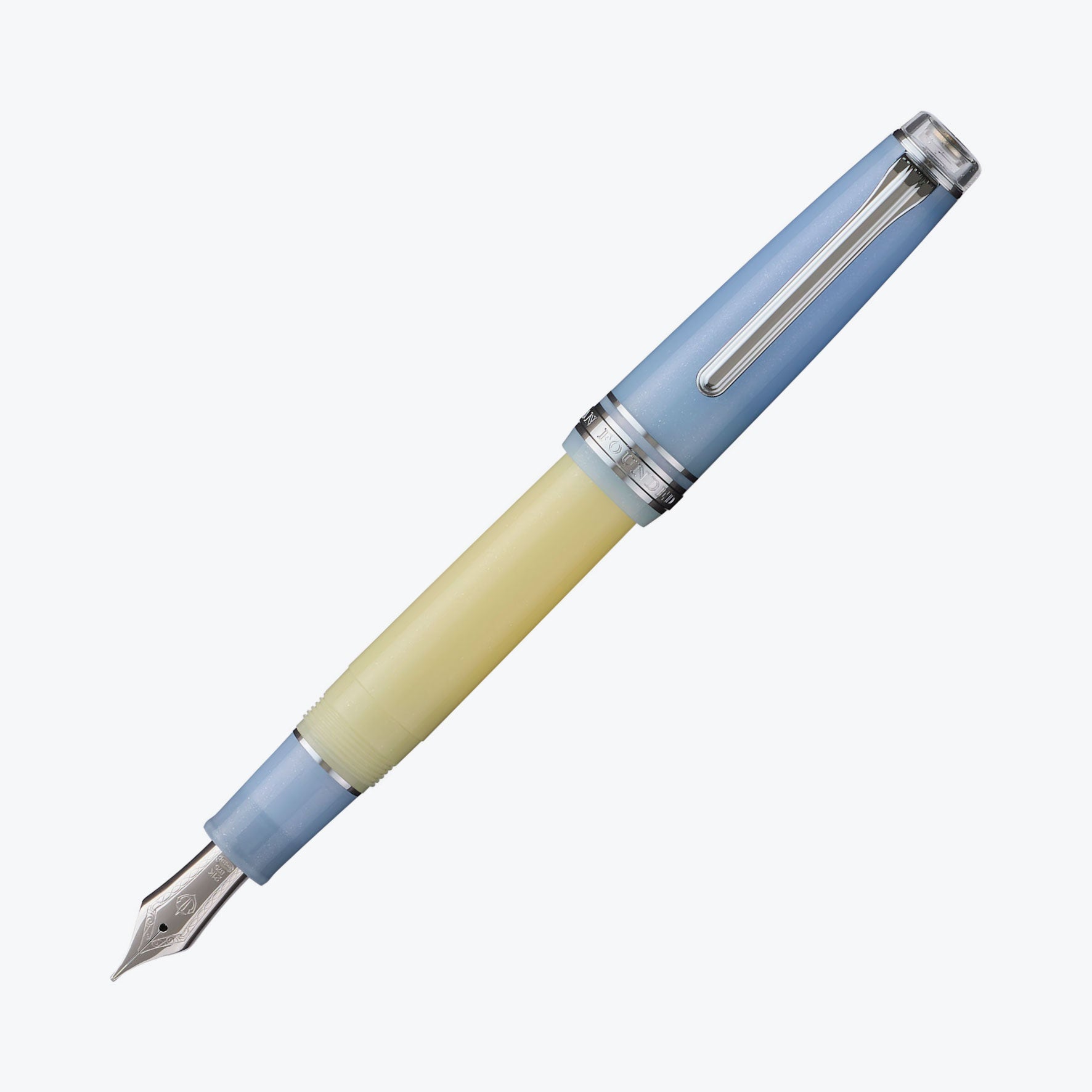 Sailor - Fountain Pen - ProGear - Smoothie #2 - Blue Milkshake