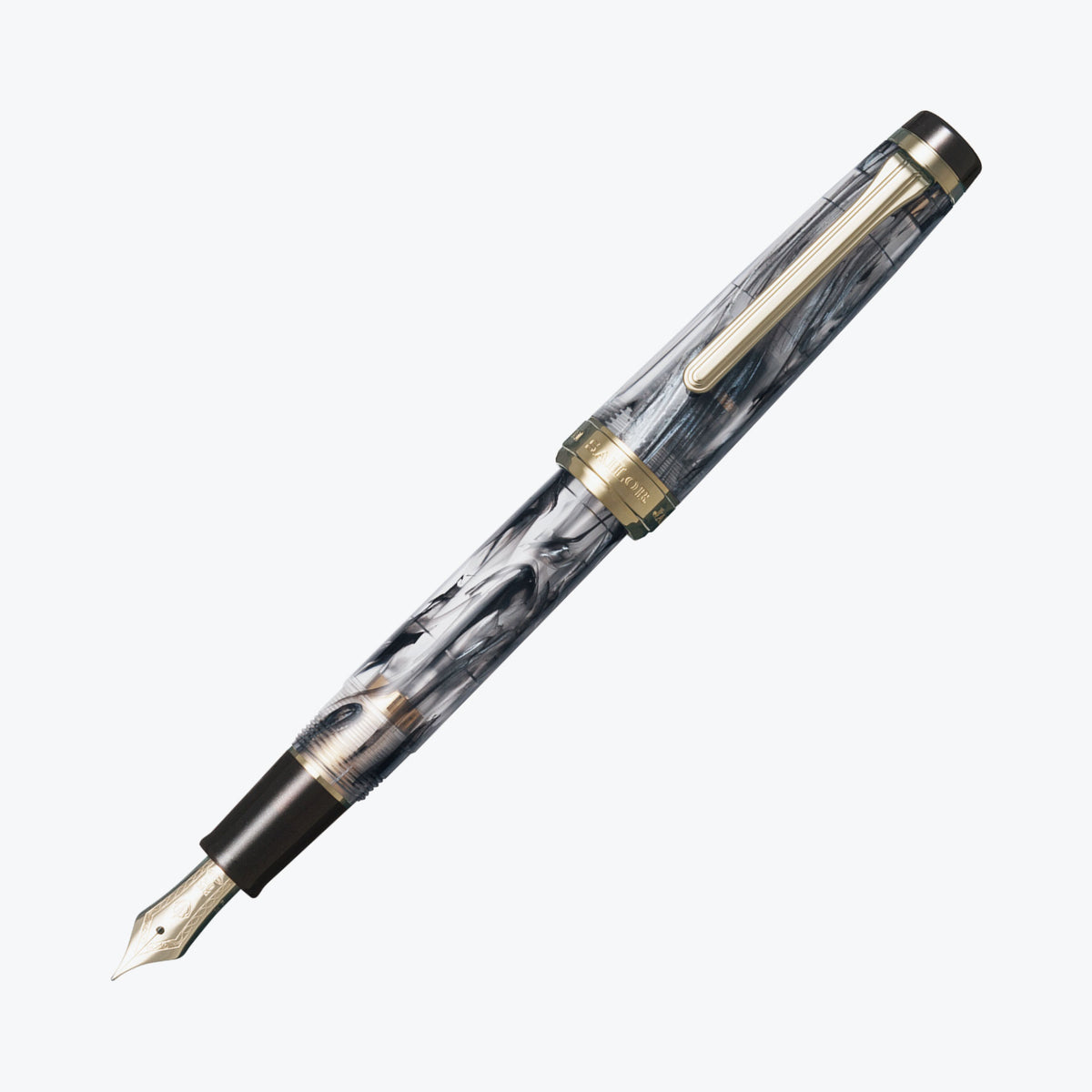 Sailor - Fountain Pen - ProGear - Veilio #4 - Pearl Black