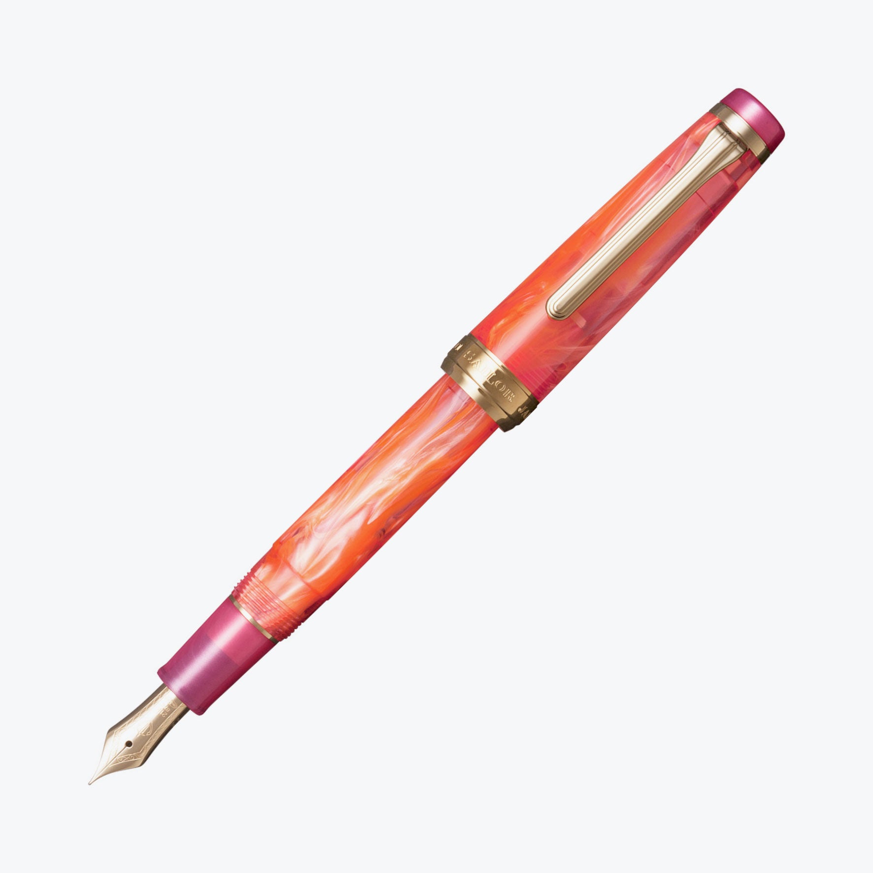 Sailor - Fountain Pen - ProGear - Veilio Tone - Pearl Pink