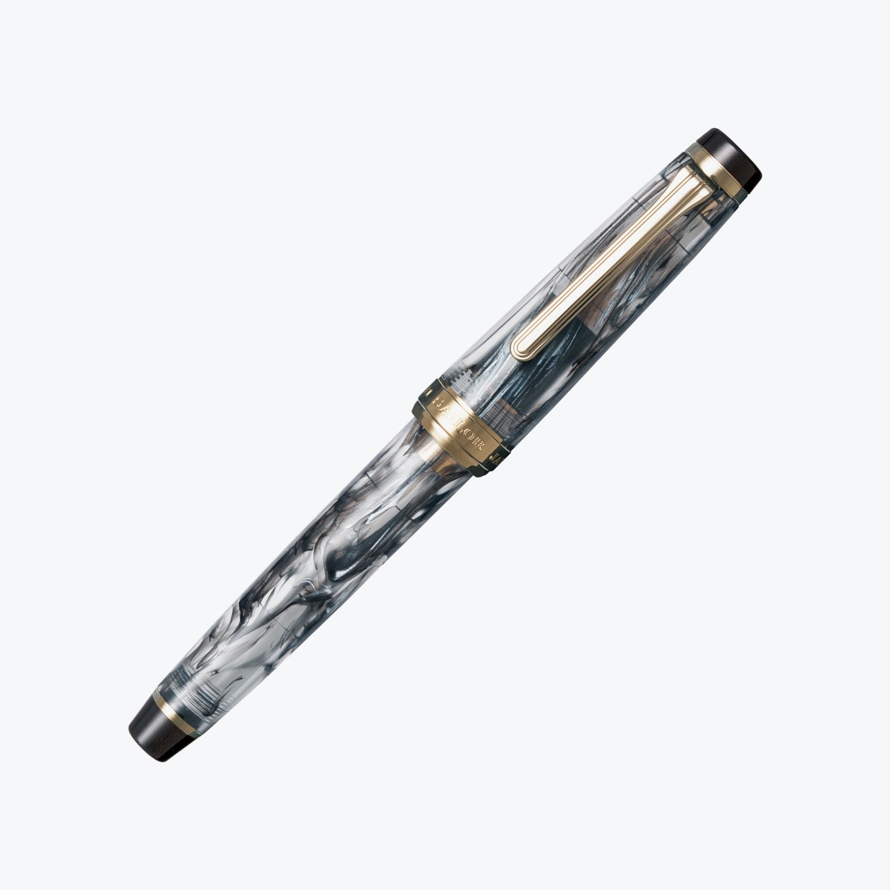 Sailor - Fountain Pen - ProGear - Veilio #4 - Pearl Black