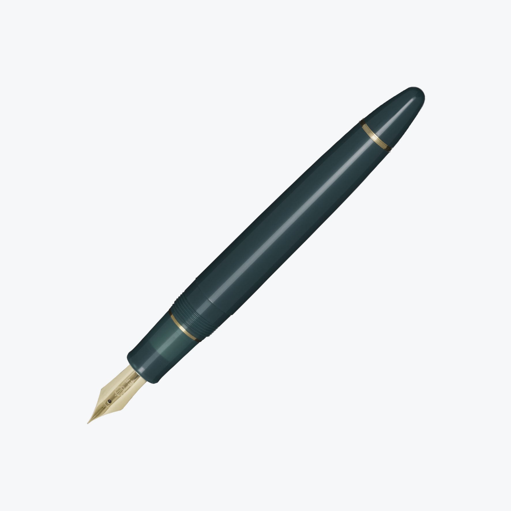 Sailor - Fountain Pen - Profit - Casual L Basis - Muted Green