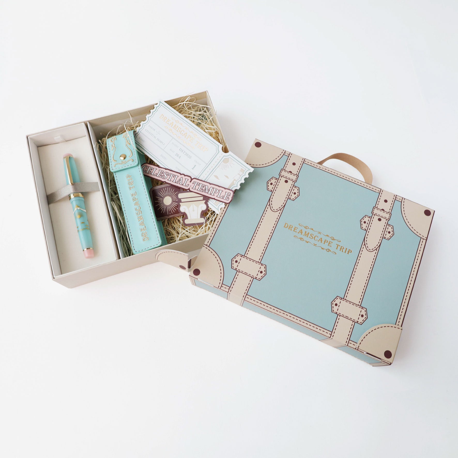 Sailor - Fountain Pen Set - ProGear - Dreamscape Trip #1 - Celestial Temple