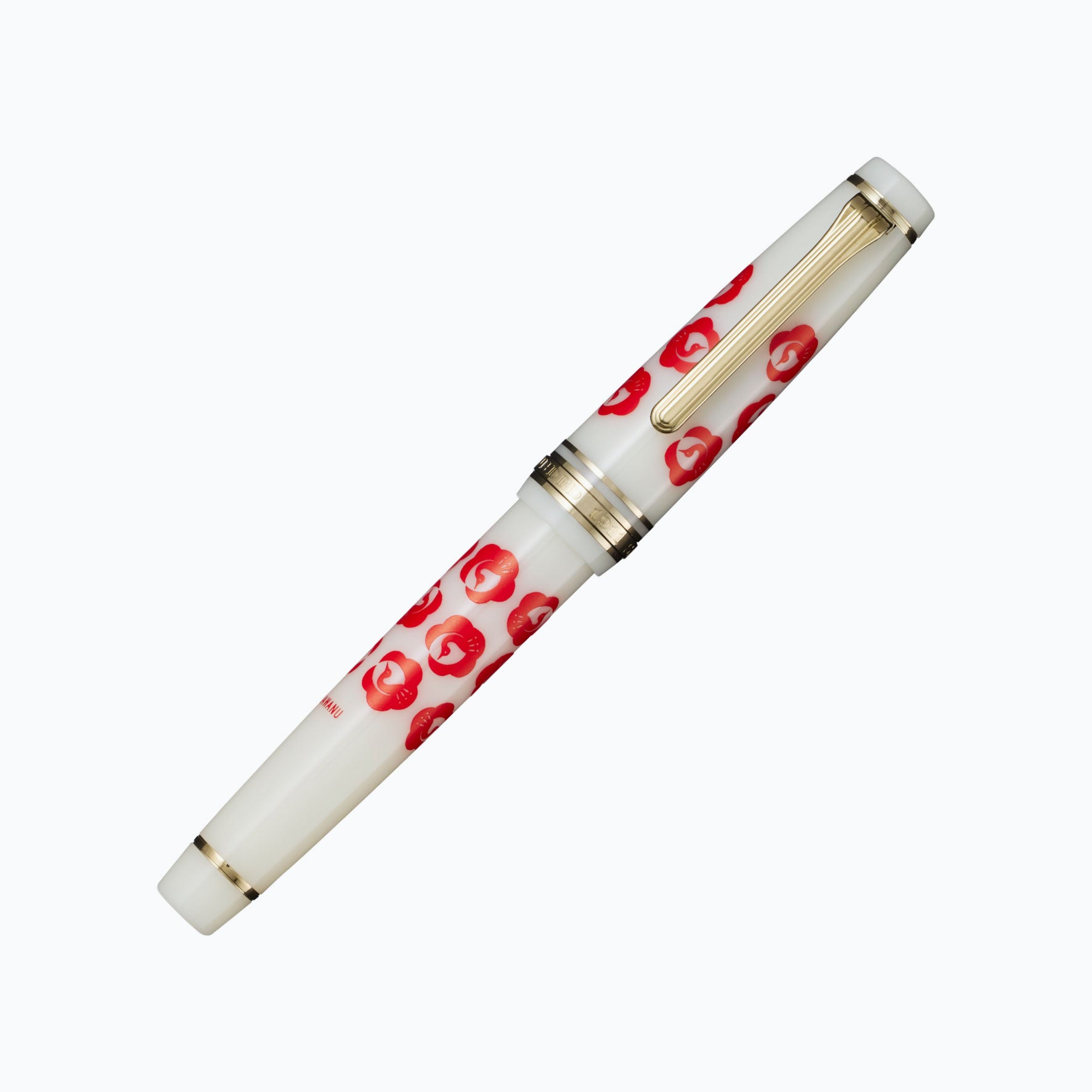 Sailor - Fountain Pen Set - ProGear - Kamawanu - Tsurumaru-ume