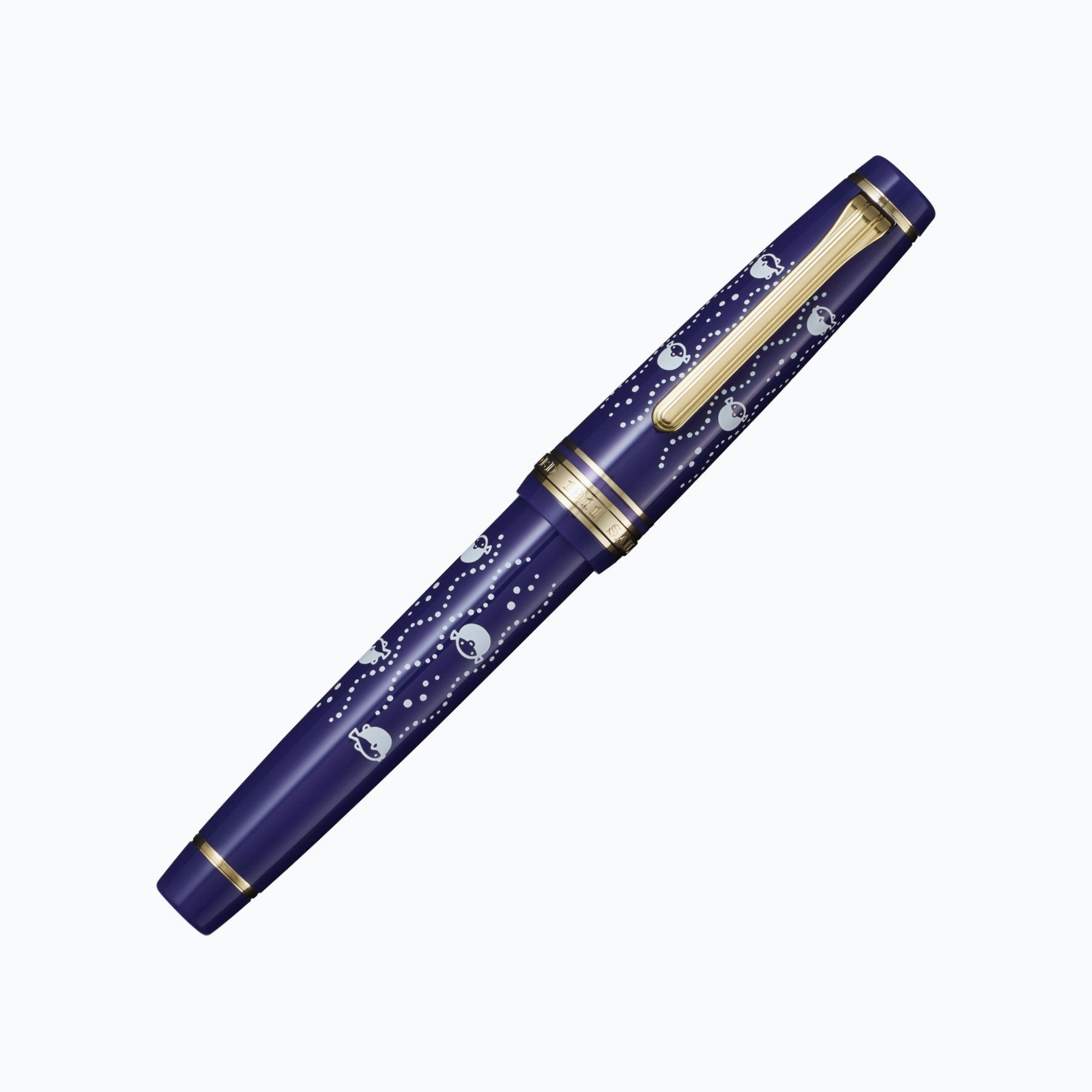 Sailor - Fountain Pen Set - ProGear - Kamawanu - Fugu-tateoke