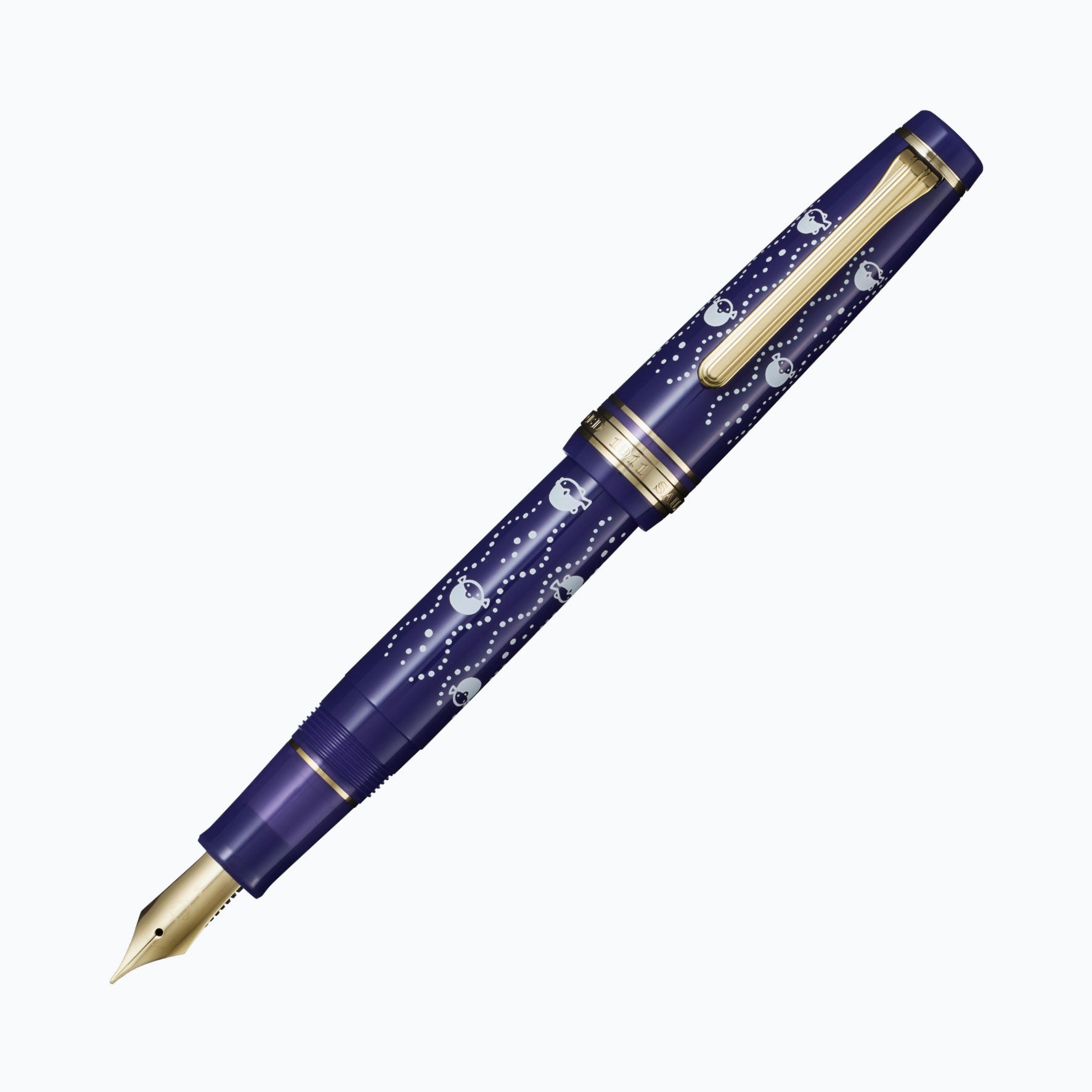 Sailor - Fountain Pen Set - ProGear - Kamawanu - Fugu-tateoke