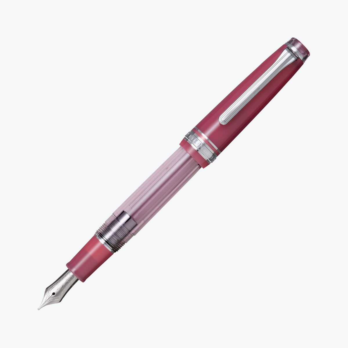Sailor - Fountain Pen Set - ProGear Slim - Manyo #2 - Wisteria