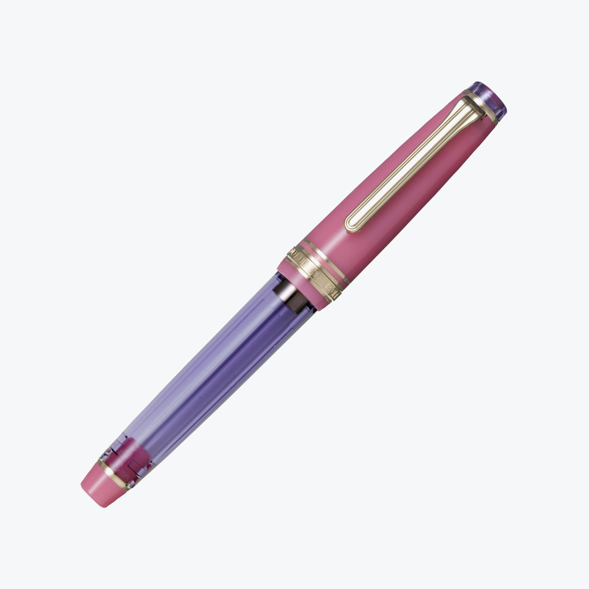 Sailor - Fountain Pen Set - ProGear Slim - Manyo #2 - Rabbit Ear Iris