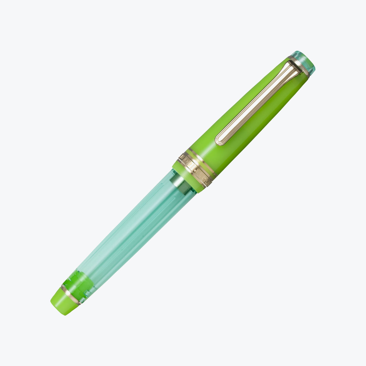 Sailor - Fountain Pen Set - ProGear Slim - Manyo #2 - Grass