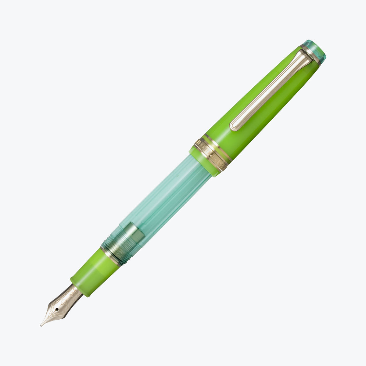 Sailor - Fountain Pen Set - ProGear Slim - Manyo #2 - Grass