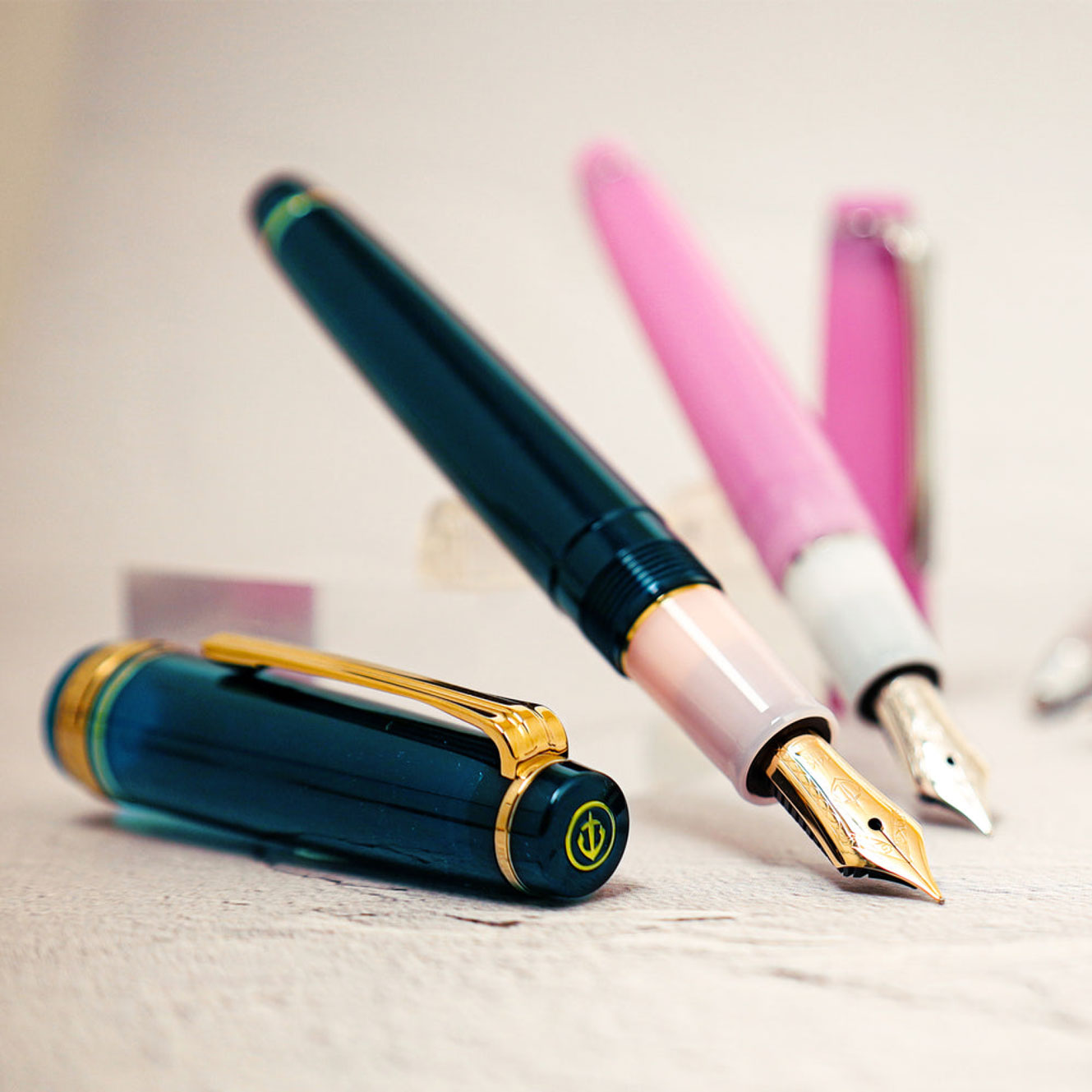 Sailor - Fountain Pen - ProGear Slim - Shikiori (Sansui) - Winter
