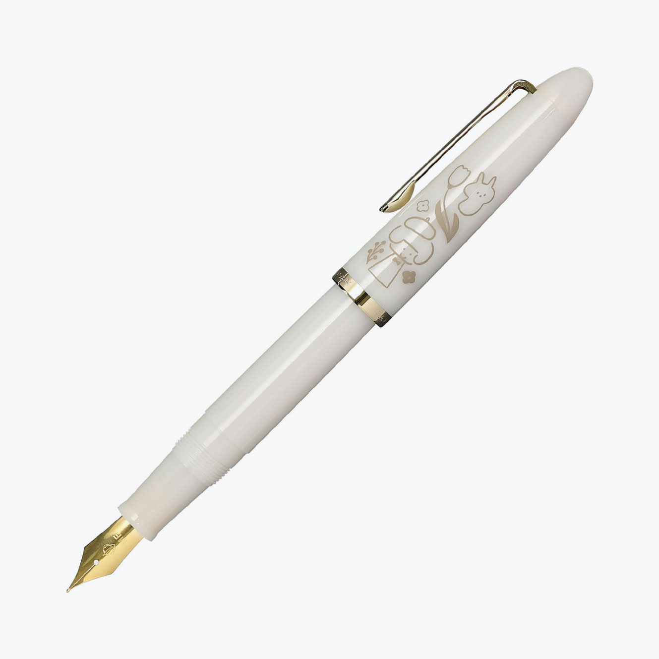 Sailor - Fountain Pen Set - Profit Junior +10 - mizutama - Beige