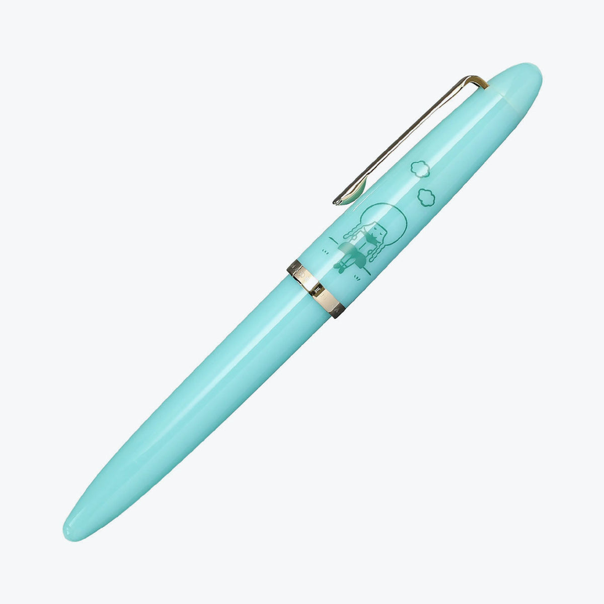Sailor - Fountain Pen Set - Profit Junior +10 - mizutama - Light Blue