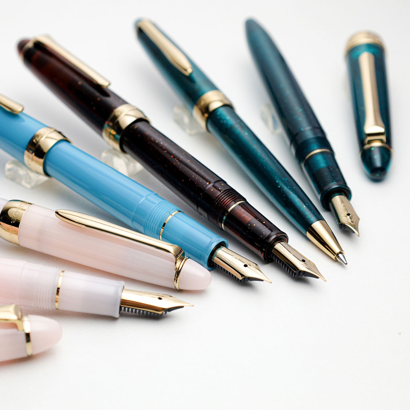 Sailor - Fountain Pen - Shikiori (Kusa Asobi) - Bamboo Boat