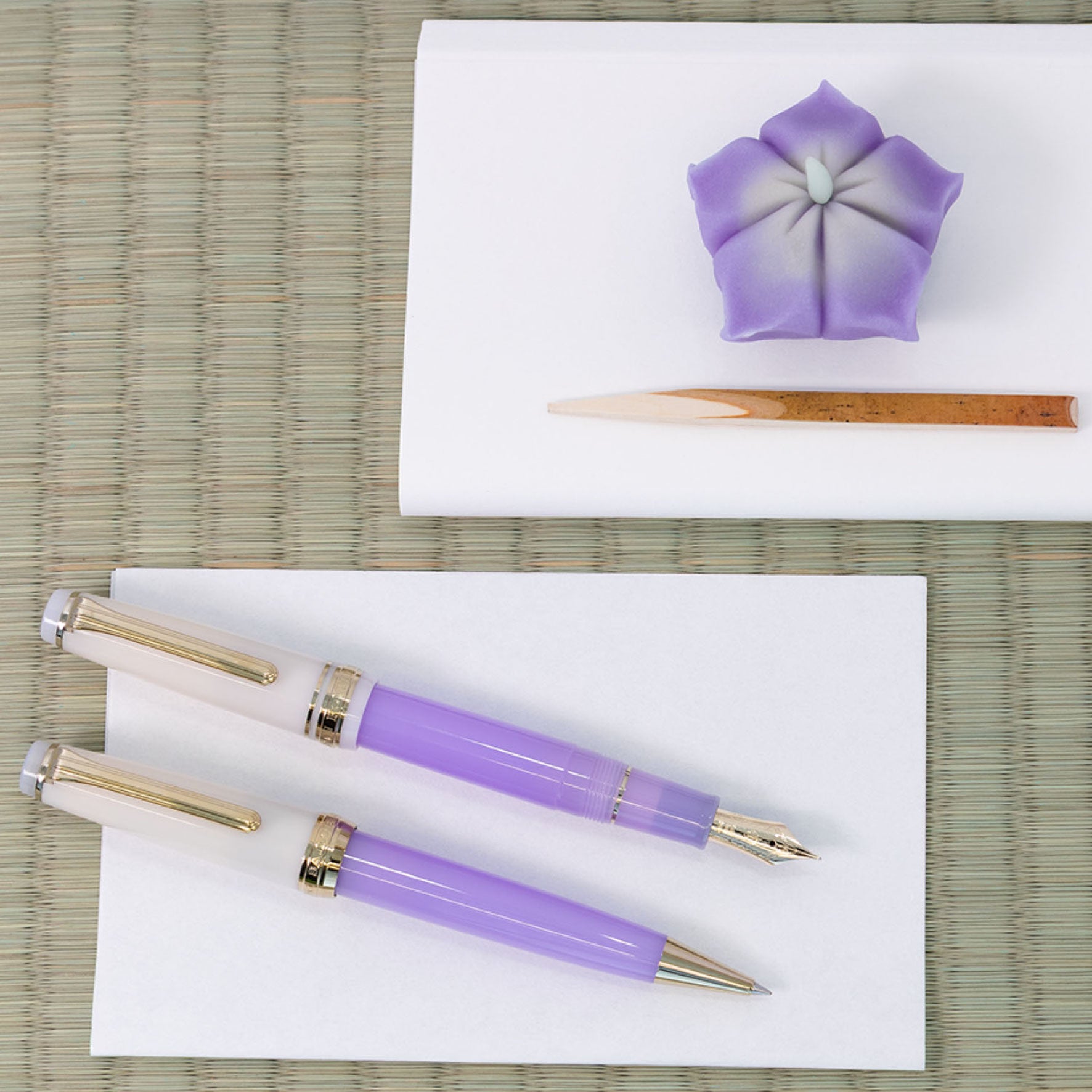 Sailor - Fountain Pen - ProGear Slim - Tea Time #5 - Nerikiri