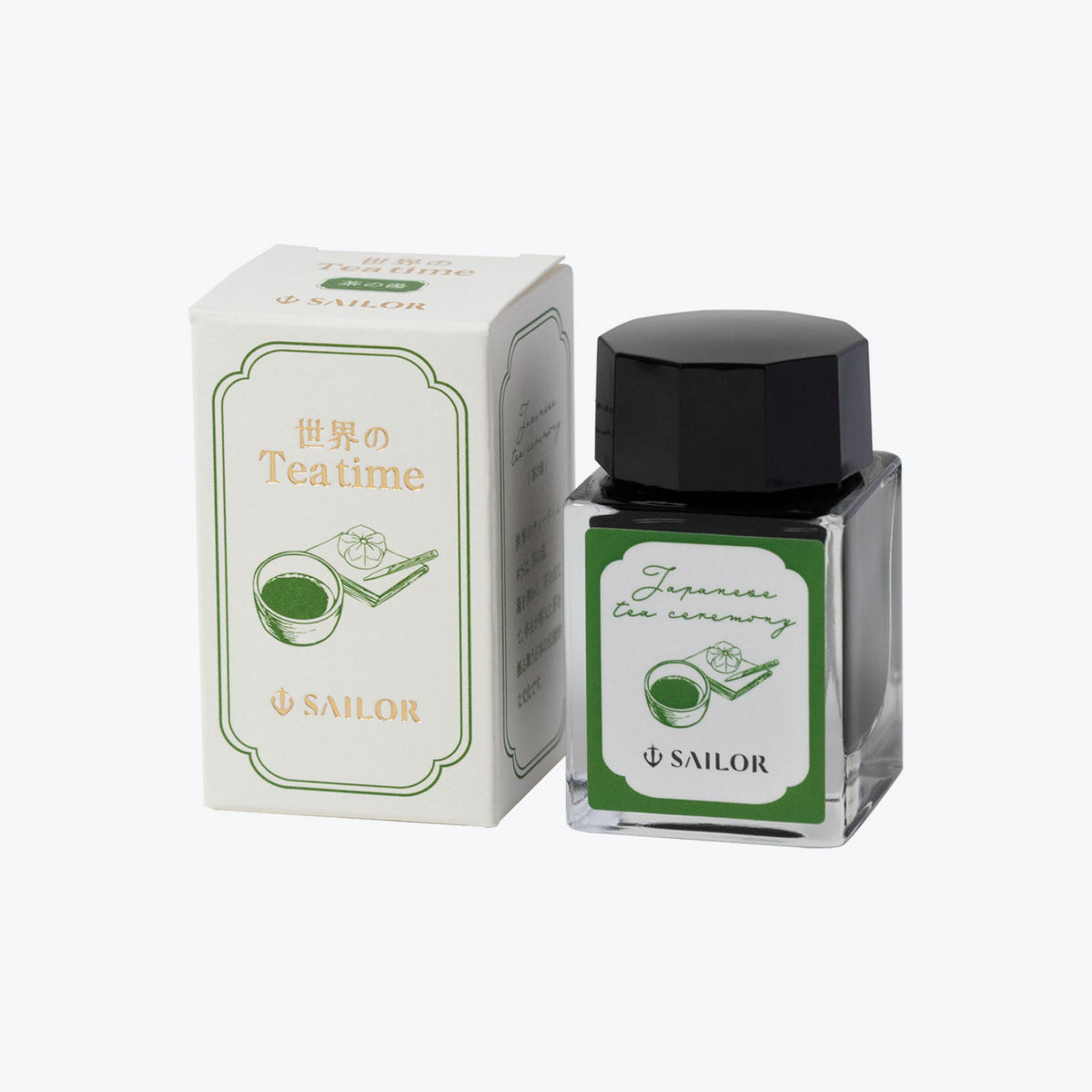 Sailor - Fountain Pen Ink - Tea Time #5 - Japanese Tea Ceremony