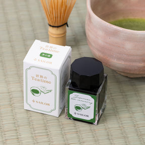 Sailor - Fountain Pen Ink - Tea Time #5 - Japanese Tea Ceremony