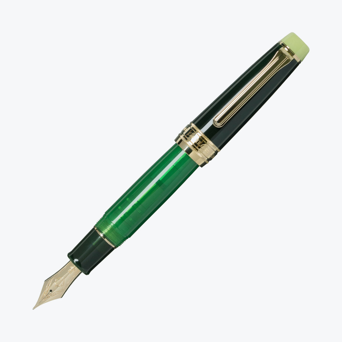 Sailor - Fountain Pen - King ProGear - Tea Time #5 - Matcha