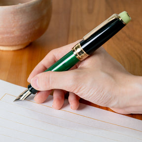 Sailor - Fountain Pen - King ProGear - Tea Time #5 - Matcha