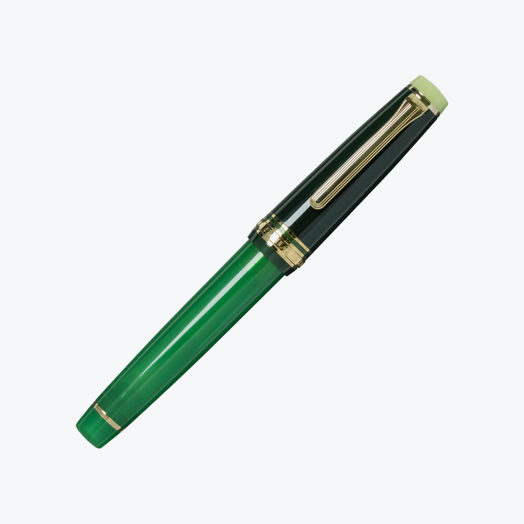 Sailor | ProGear Tea Time Fountain Pen Matcha - Bookbinders Design