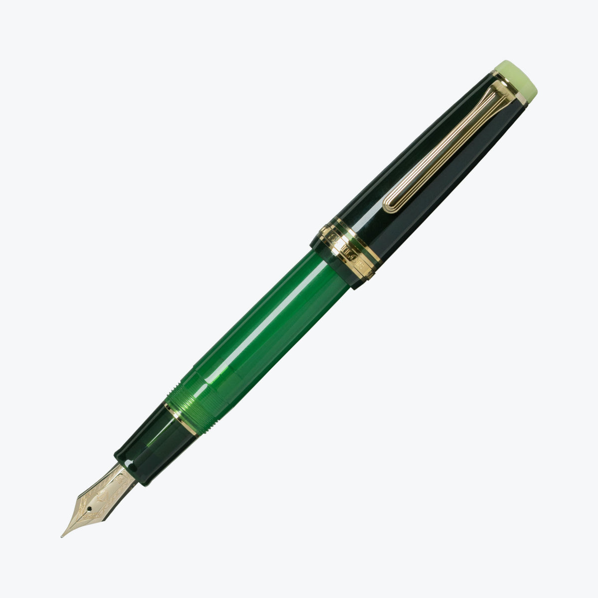 Sailor - Fountain Pen - ProGear - Tea Time #5 - Matcha