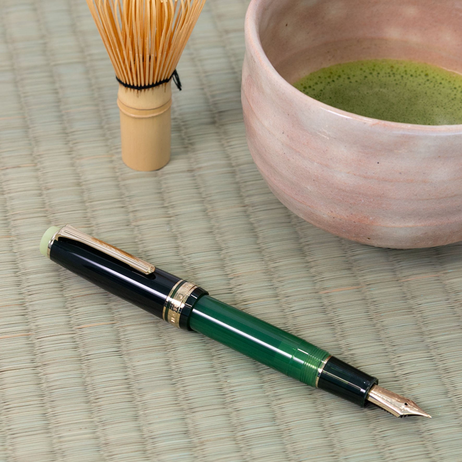 Sailor - Fountain Pen - ProGear - Tea Time #5 - Matcha