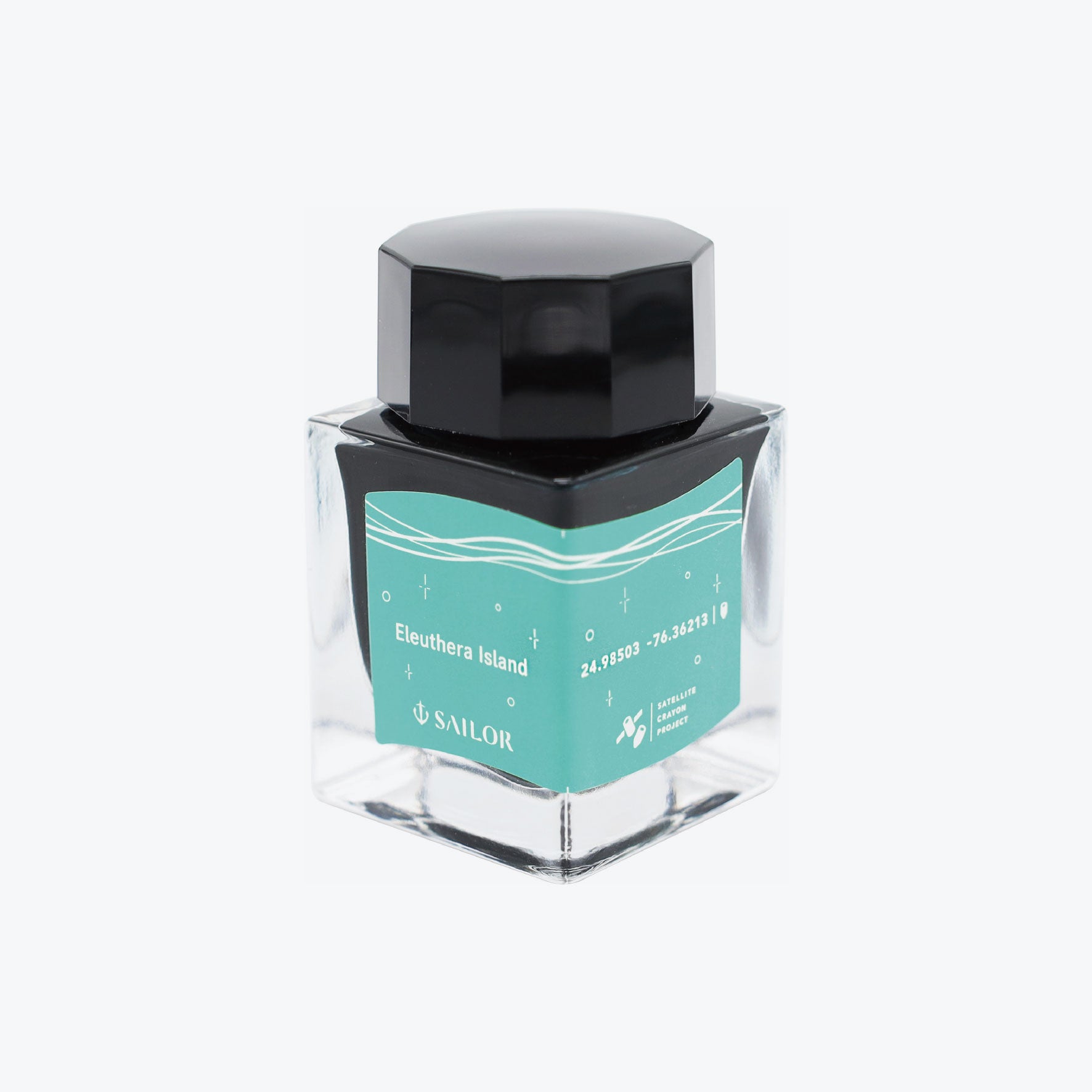 Sailor x Satellite Crayon Project - Fountain Pen Ink - Eleuthera Island