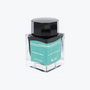 Sailor x Satellite Crayon Project - Fountain Pen Ink - Eleuthera Island