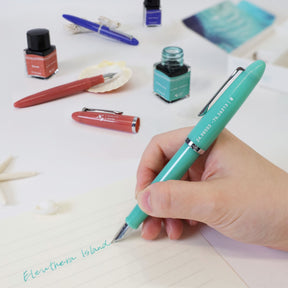 Sailor x Satellite Crayon Project - Fountain Pen Set - Amami Oshima