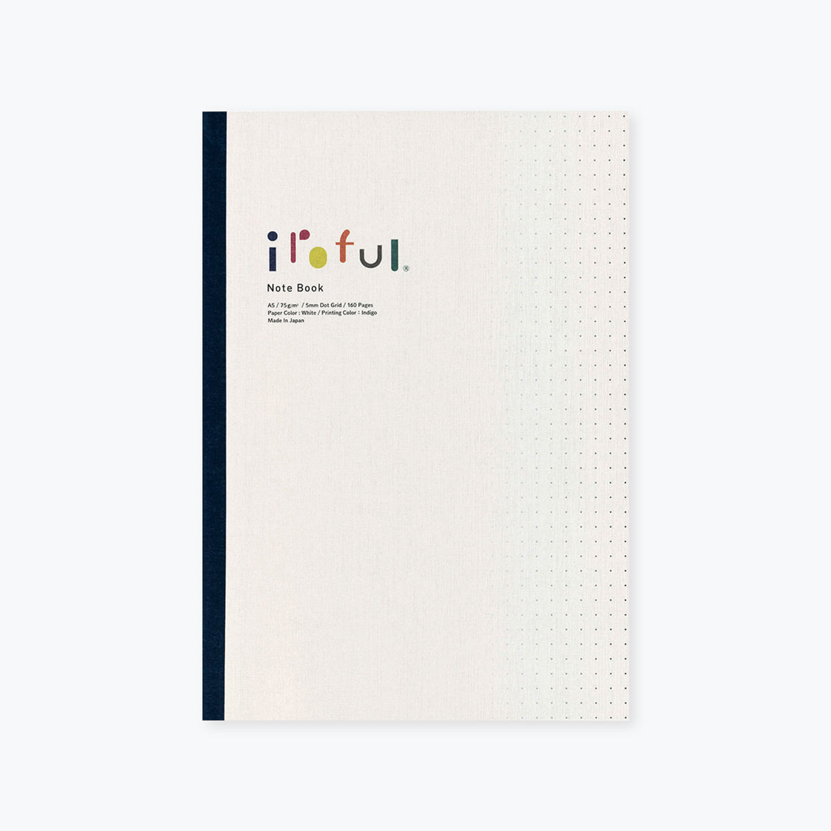 Sakae TP - Notebook - Iroful - A5 - Dotted