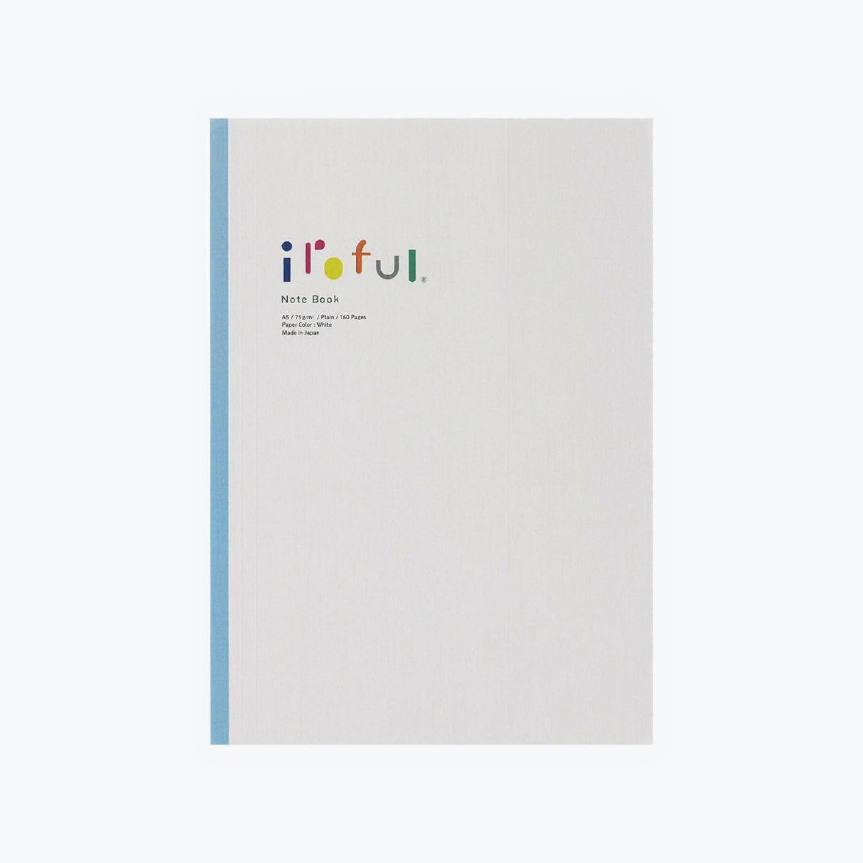 Sakae TP - Notebook - Iroful - A5 - Plain