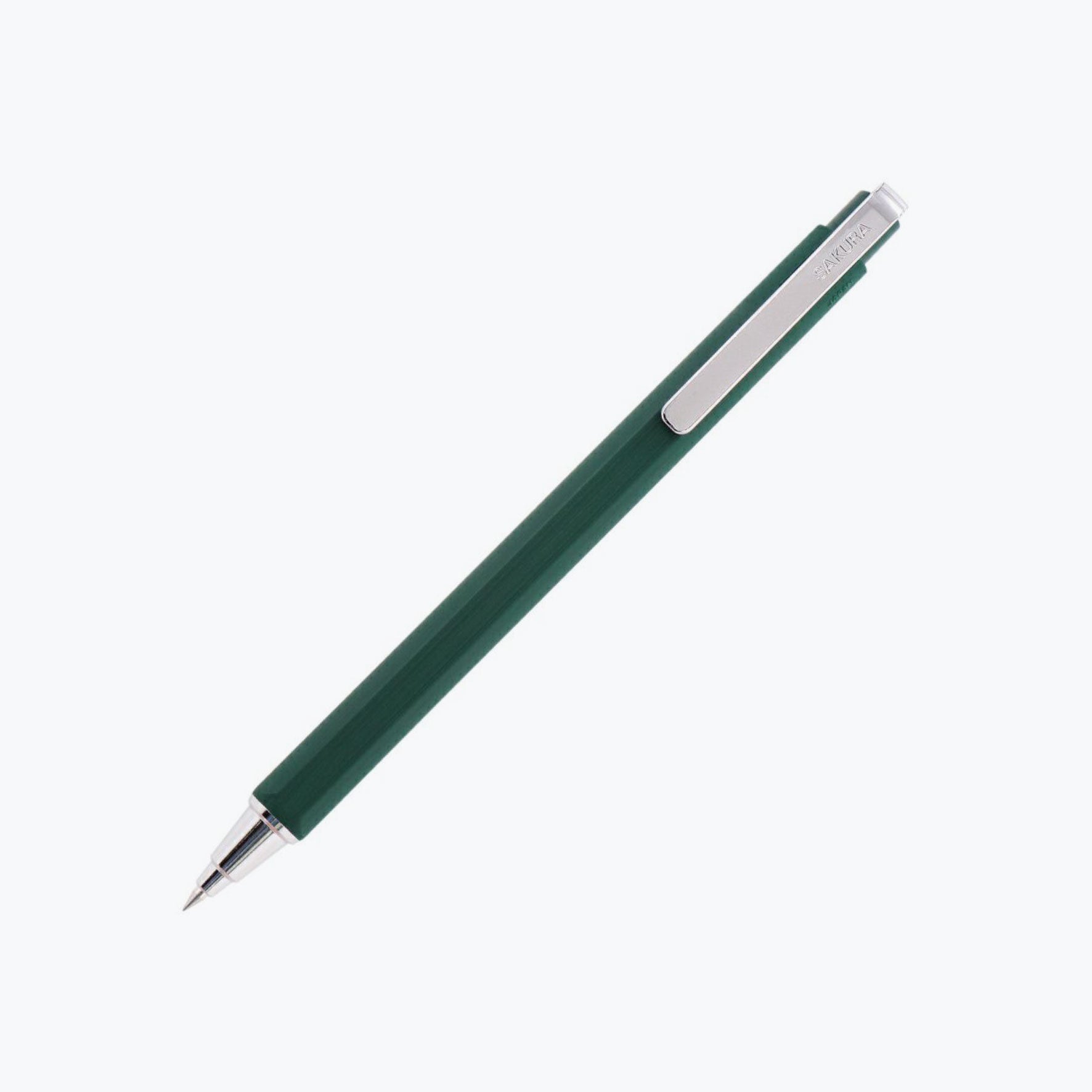 Sakura - Ballpoint Pen - Ballsign iD Tactile - Forest Black