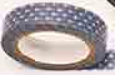 Classiky - Washi Tape - Dots (Blue Gray)