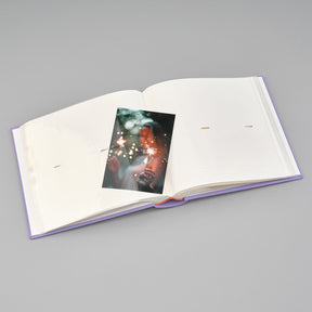 Semikolon - Photo Album - 200 Pockets - Heritage - Lilac Silk