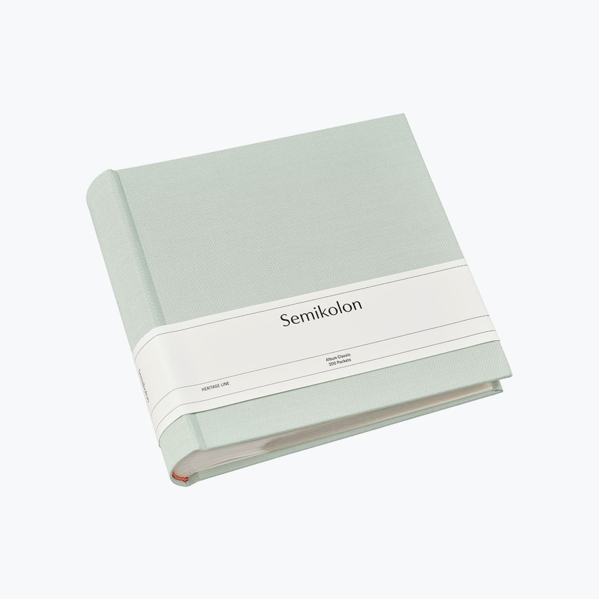 Semikolon - Photo Album - 200 Pockets - Heritage - Moss