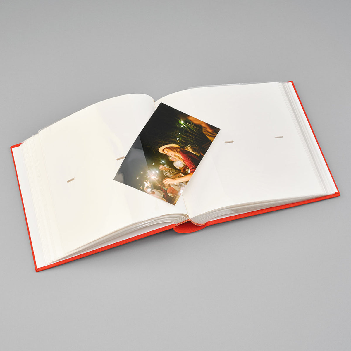 Semikolon - Photo Album - 200 Pockets - Heritage - Orange